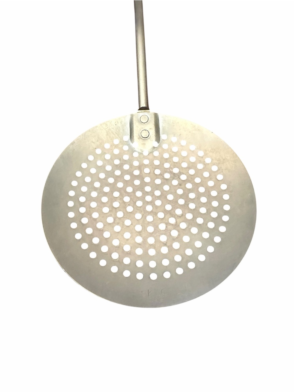 Vintage Perforated Kitchen Utensil Slotted Spoon Skimmer